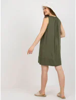 TW SK BI 89923 šaty.29 khaki
