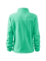 Dámska fleecová bunda mint