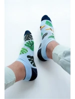 PÁNSKA OBUV Z TUKANOV A LISTOV 1108.040