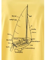 Pánske tričko John Frank JFTOOB20-ON BOARD