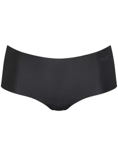 Dámske nohavičky ZERO z mikrovlákna 2.0 Krátky - BLACK - čierny 0004 - SLOGGI