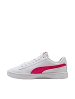Detské topánky Puma Rickie Classic white and pink 394252 24 Detské topánky Puma Rickie Classic white and pink 394252 24