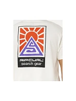 Pánske tričko RIP CURL Search Dawn Tee, biele Pánske tričko RIP CURL Search Dawn Tee, biele