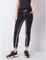 Tepláky CHA DR 0418.11 čierna