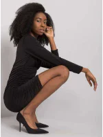 Šaty DHJ SK 15352.51P čierna