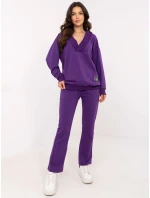 Súprava EM KMPL 846.97 tmavo fialová