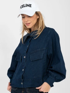 IT KR bunda FL10071.09P tmavomodrá