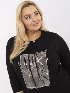 Blúzka RV BZ A291.45 čierna