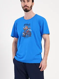 Dámska nočná košeľa s krátkym rukávom Julie