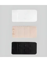 Predlžovač k podprsenke Bra Extender 02 (medium) čierna kombinácia - Triumph Predlžovač k podprsenke Bra Extender 02 (medium) čierna kombinácia - Triumph