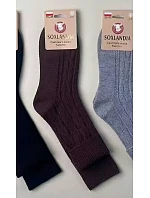 Ponožky WiK Soxlandia 3044, vzor 03 Kašmír, veľkosti 35–42 Ponožky WiK Soxlandia 3044, vzor 03 Kašmír, veľkosti 35–42