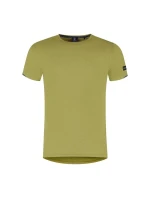 Bežecké tričko Rogelli DISTANCE mustard S