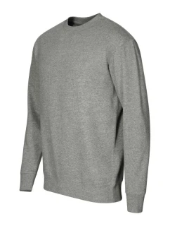 Unisex mikina Crew (tmavosivá melanž)