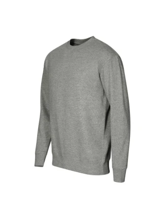 Unisex mikina Crew (tmavosivá melanž) Unisex mikina Crew (tmavosivá melanž)