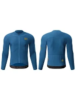 Rockbros YDWT020 Cyklistická bunda Diamond jeseň/zima veľkosť XXXL - modrá