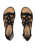 Dámske sandále Romansh black Filippo DS7897