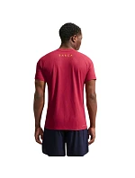 Pánske tričko Nike FC Barcelona bordové II1839 621 Pánske tričko Nike FC Barcelona bordové II1839 621