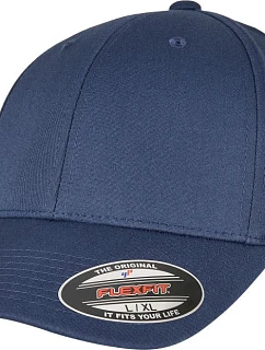 Flexfit 6277AS 6-panelová čiapka „Alpha Shape“ 55.77AS tmavomodrá