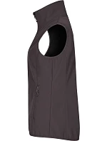 Clique Classic Softshell Vest W Dámska 3-vrstvová softshellová vesta 67.0916 tmavošedá Clique Classic Softshell Vest W Dámska 3-vrstvová softshellová vesta 67.0916 tmavošedá