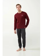 Vamp - Klasické pánske pyžamo 21660 - Vamp