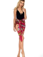 Pareo AT PO 75103.68 tmavoružové