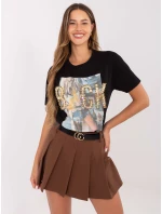 Tričko HB TS 3056.77P čierna Tričko HB TS 3056.77P čierna