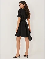 Šaty MI SK 3429 1.92 čierna