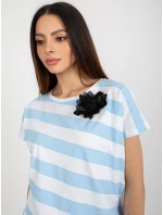 Blúzka RV BZ 8741.93 svetlo modrá