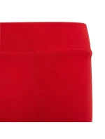 Detské legíny Jr HF1898 Red - Adidas Detské legíny Jr HF1898 Red - Adidas