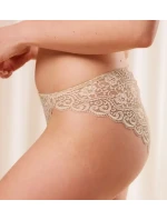 Dámske nohavičky Amourette Highleg Tai - YELLOW - light beige 0026 - TRIUMPH