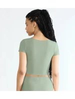 sloggi ZERO Feel 2.0 Crop Top - Moroccan Mint - SLOGGI Moroccan Mint - SLOGGI