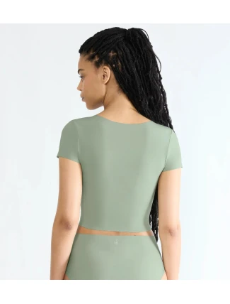 sloggi ZERO Feel 2.0 Crop Top - Moroccan Mint - SLOGGI Moroccan Mint - SLOGGI
