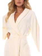 L&L 2413 Camelia dlhý dámsky župan 3XL