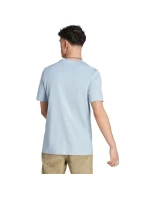 Tričko adidas Essentials Single Jersey Linear s vyšitým logom M IJ8651