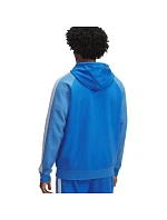 Pánska mikina Under Armour Rival Fleece Colorblock Hoodie blue 6003958 402 pánska