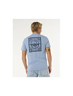 Pánske tričko RIP CURL Desti Animals Tee, modré Pánske tričko RIP CURL Desti Animals Tee, modré