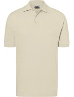 Daiber JN 70 Piqué polo 02.0070 stone Daiber JN 70 Piqué polo 02.0070 stone