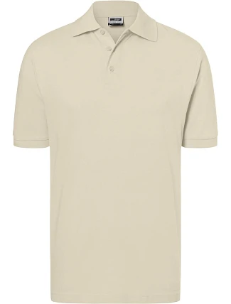 Daiber JN 70 Piqué polo 02.0070 stone Daiber JN 70 Piqué polo 02.0070 stone