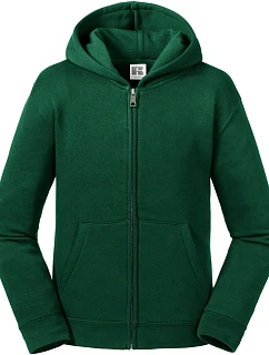 Russell Athletic 266B Detská mikina s kapucňou „Authentic“ 10.266B fľaškovozelená