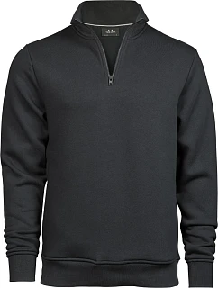 Tee Jays TJ 5438 Mikina s 1/4 zipsom 18.5438 tmavošedá