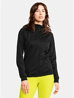 Craft Corporate ADV Unify Hoodie Jacket W Dámska bunda s kapucňou 81.9133 šedá melírovaná Craft Corporate ADV Unify Hoodie Jacket W Dámska bunda s kapucňou 81.9133 šedá melírovaná