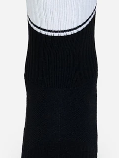 Mr. Socks L 05009 Športové ponožky „Ballersocks Classic“ 88.5009 čierna/biela