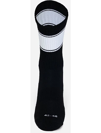 Mr. Socks L 05009 Športové ponožky „Ballersocks Classic“ 88.5009 čierna/biela Mr. Socks L 05009 Športové ponožky „Ballersocks Classic“ 88.5009 čierna/biela