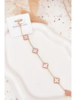 Náramek S Přívěsky Nerezová Ocel Zlato-Růžová Náramek S Přívěsky Nerezová Ocel Zlato-Růžová