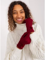 AT RK 23904 rukavice.26 bordová