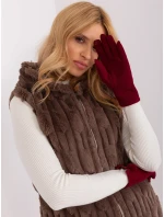 Rukavice AT RK 239506.98 bordová