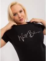 Tričko RV TS 9478.60 čierna