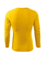 Fit-T LS pánska košeľa žltá