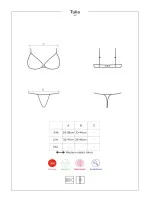 Perfektný set Tulia set - Obsessive