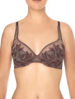 Dámska podprsenka 807846 061 gaštanová - Felina